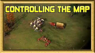 Containing the Opponent - Age of Mythology Retold Beta Match