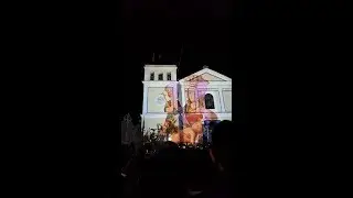 Video Mapping Maria SS della Rotonda - Parete (CE)