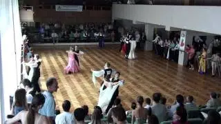 Е-класс Медленный вальс 1/4 финала 2 заход