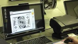 Photo Scanning Tips - 113A Grayscale 300 dpi vs 600 dpi Scan