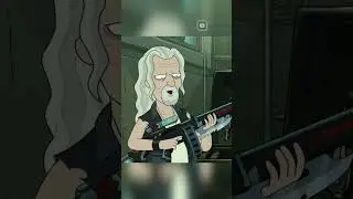 Южанин Уистлер Рик и Морти 