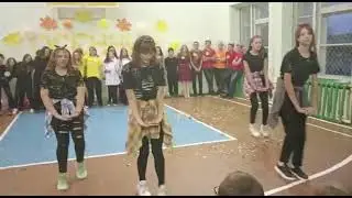 Танец под песню-chocolata!!!/)