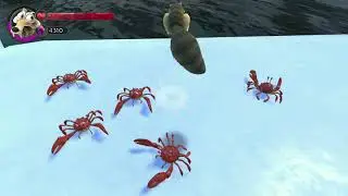 Ice Age Scrat's Nutty Adventure - Walkthrough 10 - The Bleak Canyon