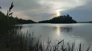 Утро на реке Дон! Рассвет за одну минуту!