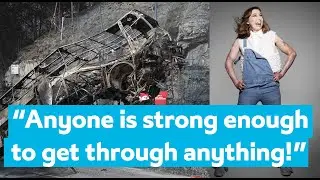 Burns Survivor Catrin Pugh – Getting Through The Trauma of 96% Burns After Horror Crash
