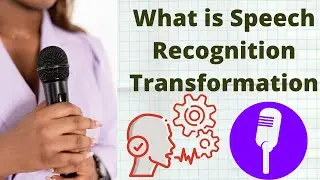 How Does Speech Recognition Work I What Is Speech Recognition I What Is Speech Therapy