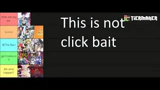 Summer Anime 2023 Tier list for fun