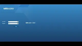 VMware vSphere 6.5 Partie 1: Présentation et installation de ESXi 6.5