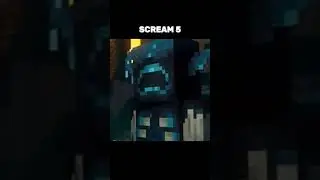 Which Scream is Real?💀😂||#funny #minecraft