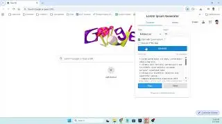 Lorem Ipsum Generator Chrome Extension - Generate Placeholder Text Instantly