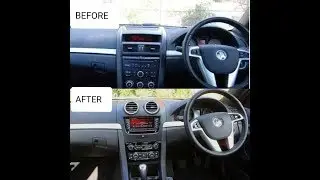 VE Commodore SV6 Stereo Upgrade Part 1 : Series 1 Stereo & Dash Trim Removal