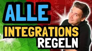 Integral Calculus - All Integration Rules for the Math Abitur | How to Pass the Math Abitur 2026