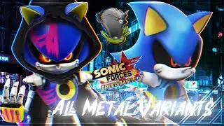 Metal Sonic lv10 & Reaper Metal Sonic lv14 Gameplay (SFSB)