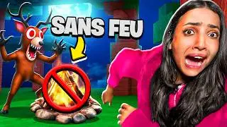 Survivre 99 NUITS Dans LA Forêt SANS FEU !