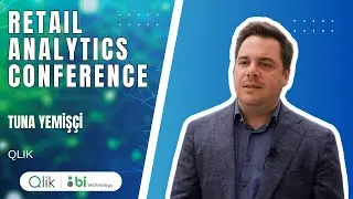 Retail Analytics Conference - Tuna Yemişçi röportajı