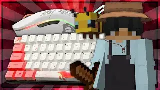 Thocky Keyboard + Mouse Sounds ASMR | Hypixel Bedwars