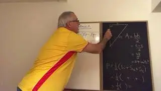 Hero's Formula - - - - MTH-4153 and MTH-4273