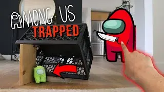 CAPTURING THE AMONG US CREWMATES AT 3AM (THE IMPOSTOR ATTACKED US!)