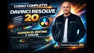 Tutorial DaVinci Resolve #1 (desde cero) año 2026