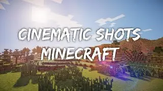 Cinematic shots minecraft pe for intro | ‎@Moon & Stars 