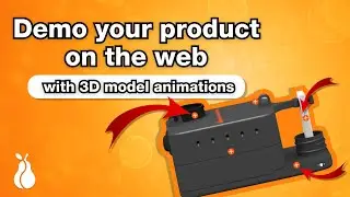 3D Model Example #1   Scentblaster (No Sound)