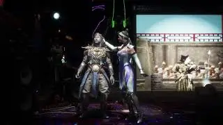 Kitana Brutality - Lábios Mortais | Mortal Kombat 11