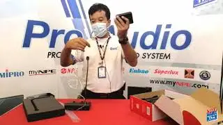 TAKSTAR DA-239 | ชุดไมโครโฟน Talk Back สีดำ Talk back system for bank securities company post office