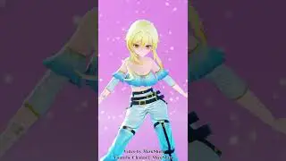 【MMD Genshin Impact】Roll 'n Rock (Lumine) 【60fps】