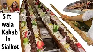 5 ft long seekh kabab | beef kabab recipe | Seekh kabab | seekh kabab recipe | Nazeer Yousaf
