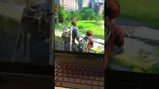 Last of us part I. ROG SCAR 18 with rtx 4080 laptop #lastofus #asus #sony #rog