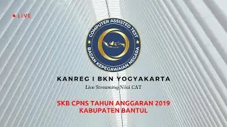 Pemerintah Kab. Bantul | 14 September 2020 | Sesi 2 | JEC Yogyakarta