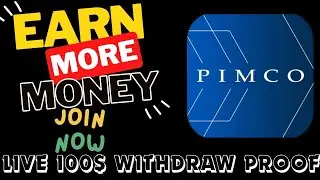 PIMCOUSDT WITHDRAWAL PROOF | EARN MONEY ONLINE | Get Rich Quickly