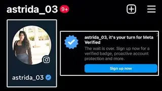 How to get Meta Verified Badge on Instagram | Meta verified option not showing | Blue tick feature