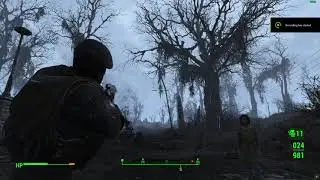 Bullying a Child in Fallout 4