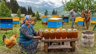 🍯 Golden Nectar: Collecting Honey and Creating Homemade Sweets 🐝