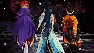 Genshin Impact Cat walk...