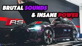 STAGE 2 FOR MY AUDI RS6! CRAZY POWER FOR A DAILY | REDSTAR EXHAUST & WestTuned Performance