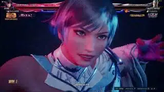 This sidestep was insane... Tekken 8 Reina Ranked Matches