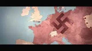The Forgotten Battle (2020) - Opening Map Cutscene (Allies Post D-Day Order Of Battle)