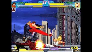 Guy & Daredevil vs Andy & Batman