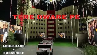TERE DWARE PE AAI BARAT 3D EDIUS VIDHI PROJECT
