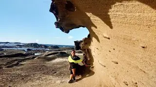 AMAZING ROCK FORMATION!#travelvlog #birisamar#seniorcitizentravel