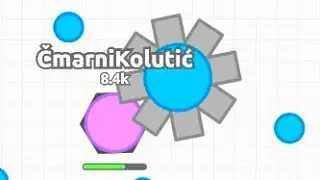 В ТОП 1 на Окто танке! Летсплей в Дип ио! Лучшая прокачка Octo Tank в Diep io (Диеп, Deep, Дипио)!