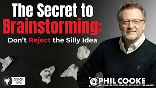 The Secret to Brainstorming: Don’t Reject the Silly Idea #shorts