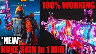 *NEW* INSTANT NUKE SKIN GLITCH MW3! *EASIER* MW3 GLITCHES! WARZONE GLITCH!