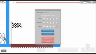 Level Mega Slam Dunk Arena - Happy Wheels Game - Level Walkthrough