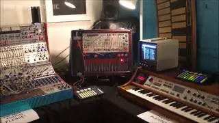 Buchla Synthesizers Room - Don Buchla Memorial Concert, San Francisco
