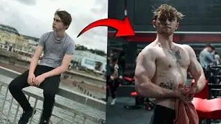 My Skinny to Muscular Body Transformation