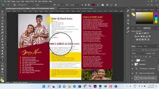 The Last and Final Step in Creating Your Wedding Program