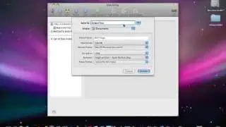 How to make a dmg file on a mac.